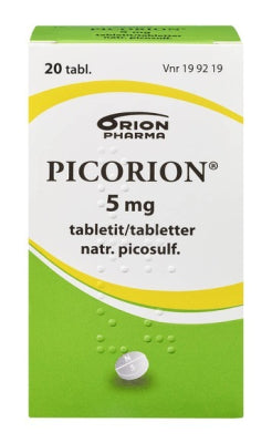 PICORION 5 mg tabl