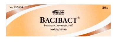 Bacibact 5 Mg/G/500 Iu/G Voide