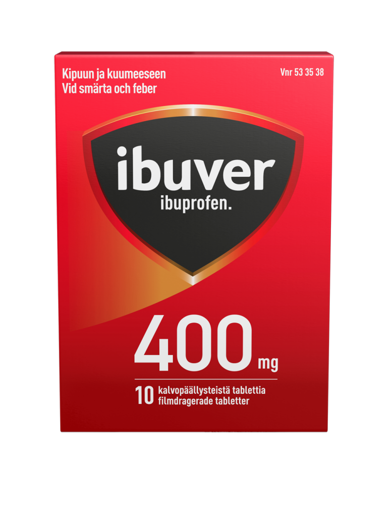 Ibuver 400 Mg Tabl, Kalvopääll