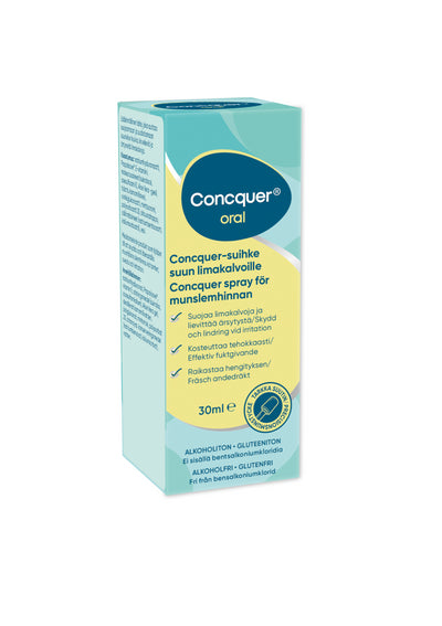 Concquer-Suihke Suun Limakalvoille