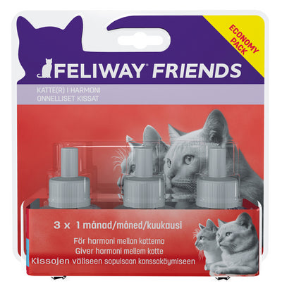 Feliway Friends Liuos Vaihtopullo