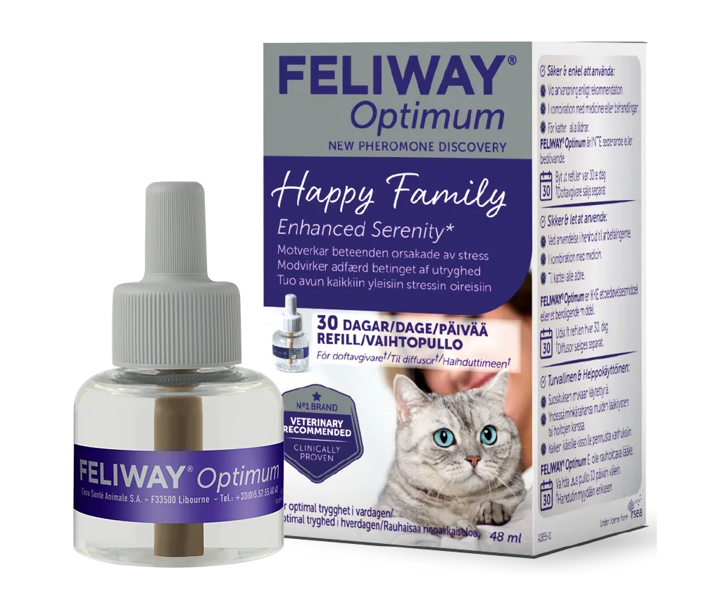 Feliway Optimum vaihtopullo