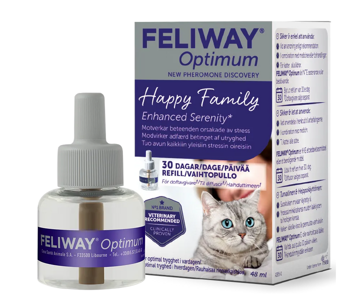 Feliway Optimum vaihtopullo