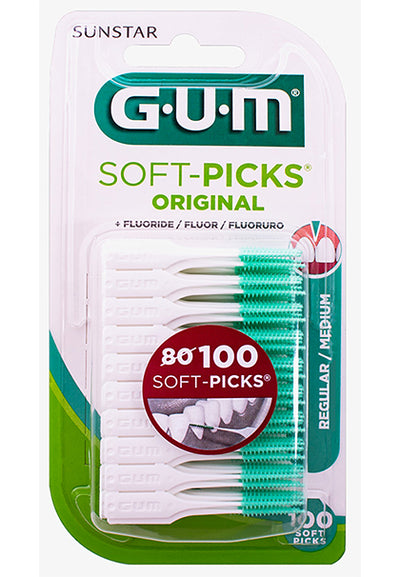 Gum Soft-Picks Original Regular Refill