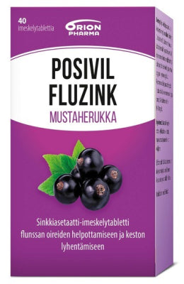 Posivil Fluzink Mustaherukka