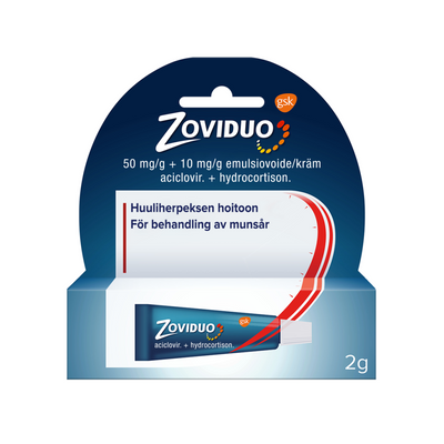 Zoviduo 10 Mg/G/50 Mg/G Emuls Voide