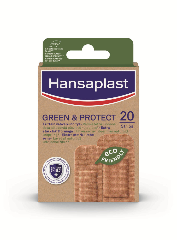 Hansaplast Green & Protect Strips