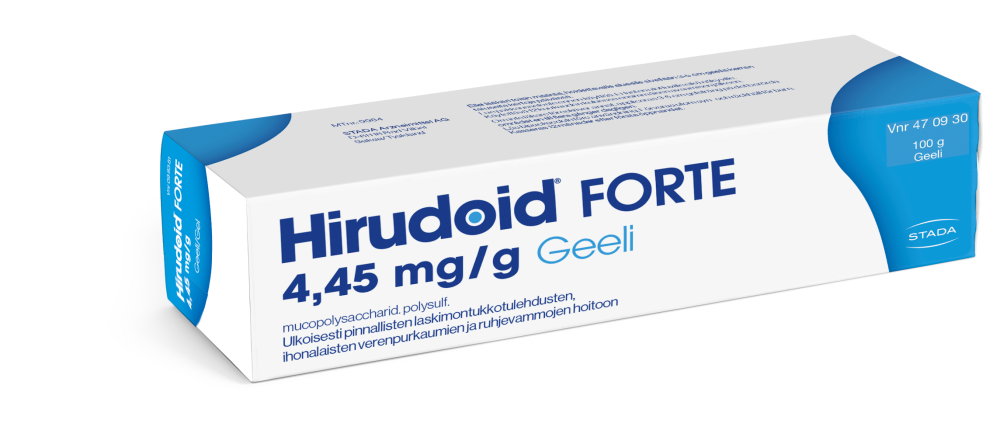 Hirudoid Forte 4,45 Mg/G Geeli