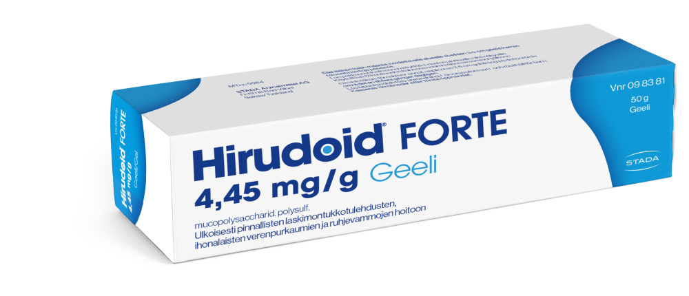 Hirudoid Forte 4,45 Mg/G Geeli
