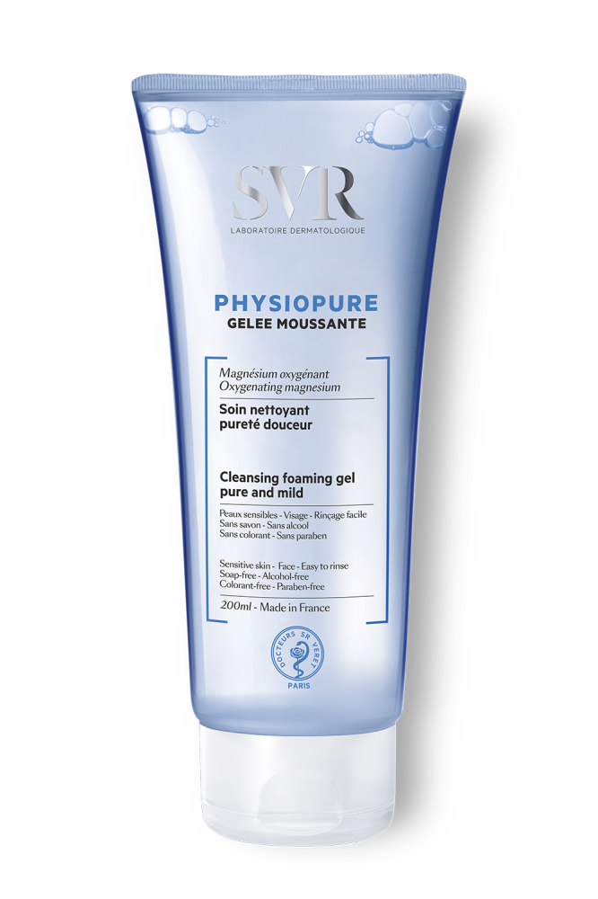 Svr Physiopure Gel Mousse Puhdistusgeeli