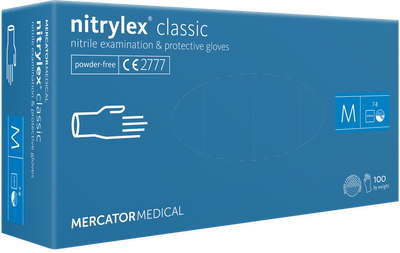 Mercator Nitrylex Tutkimuskäsine M