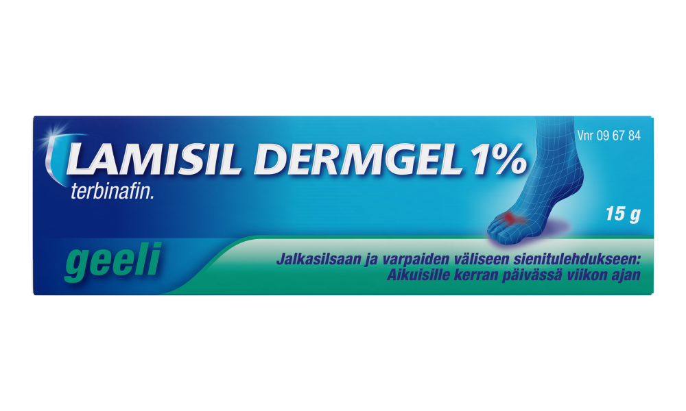 Lamisil Dermgel 10 Mg/G Geeli