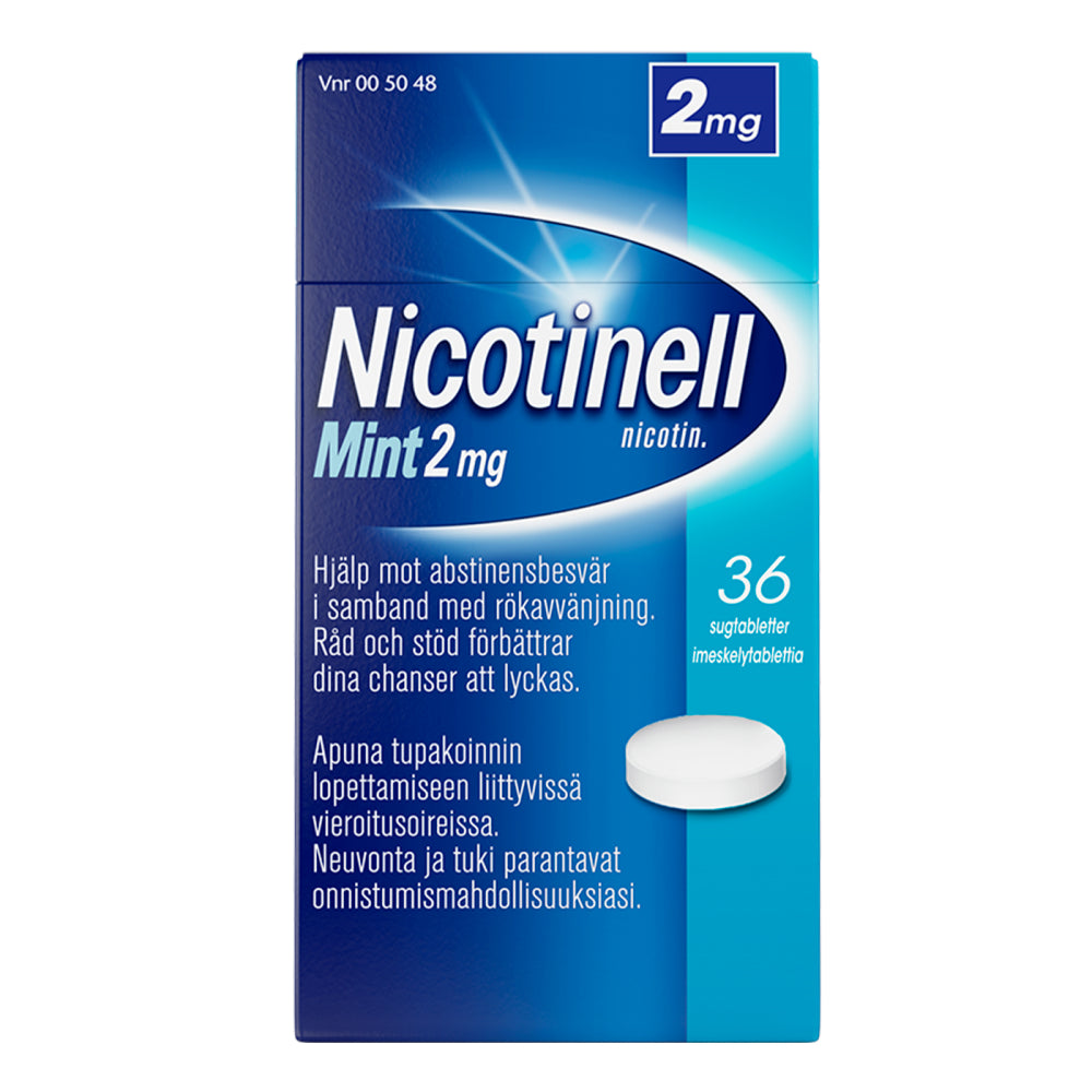 Nicotinell Mint 2 Mg Imeskelytabl