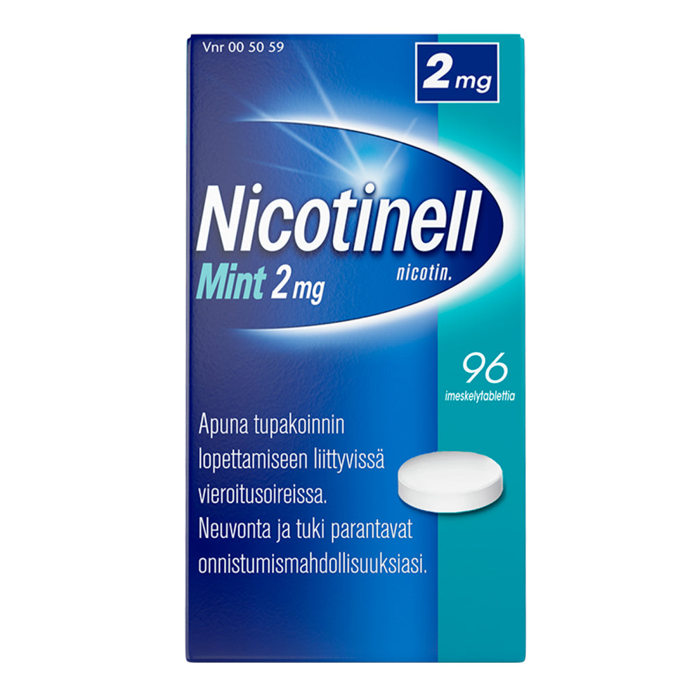 Nicotinell Mint 2 Mg Imeskelytabl