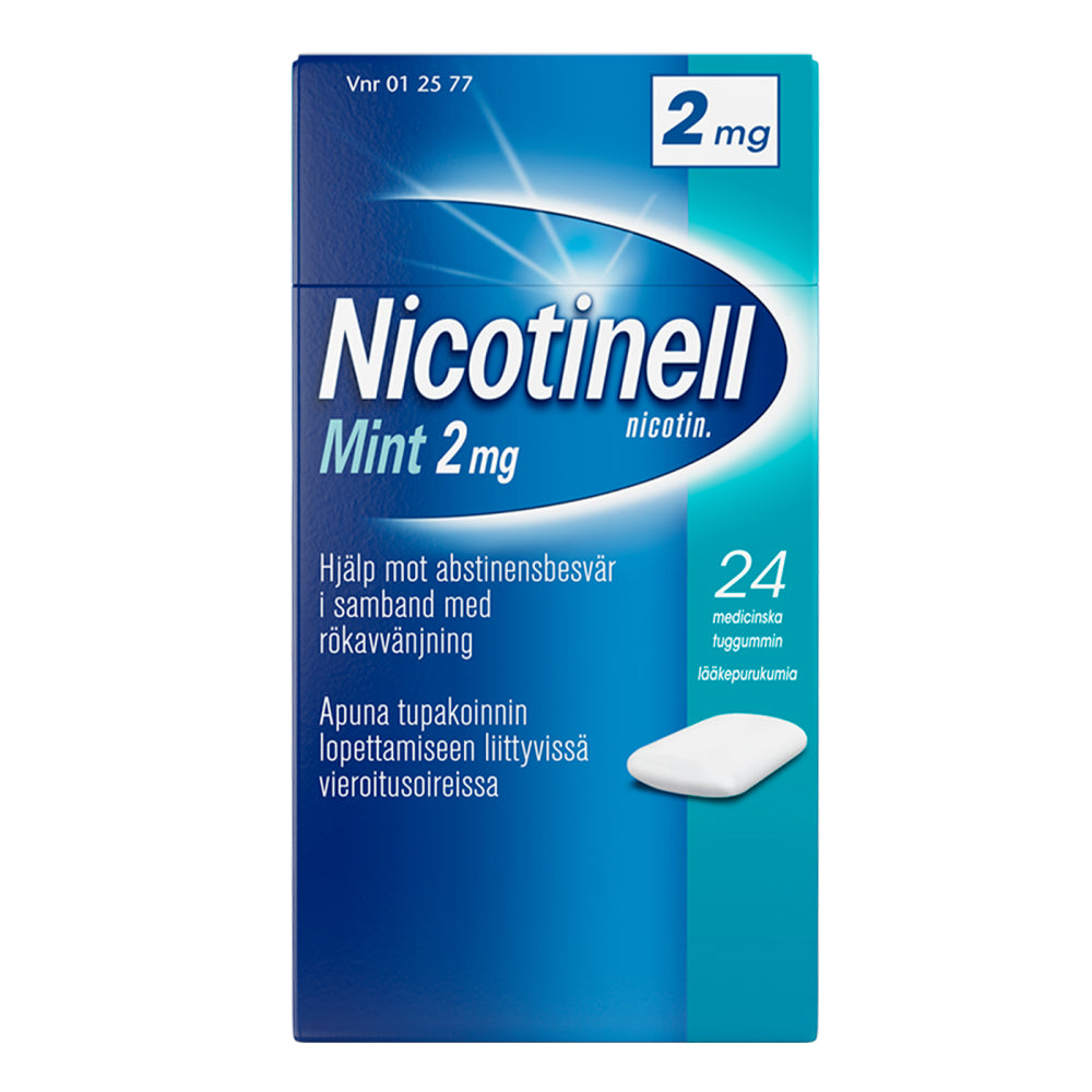 Nicotinell Mint 2 Mg Lääkepurukumi