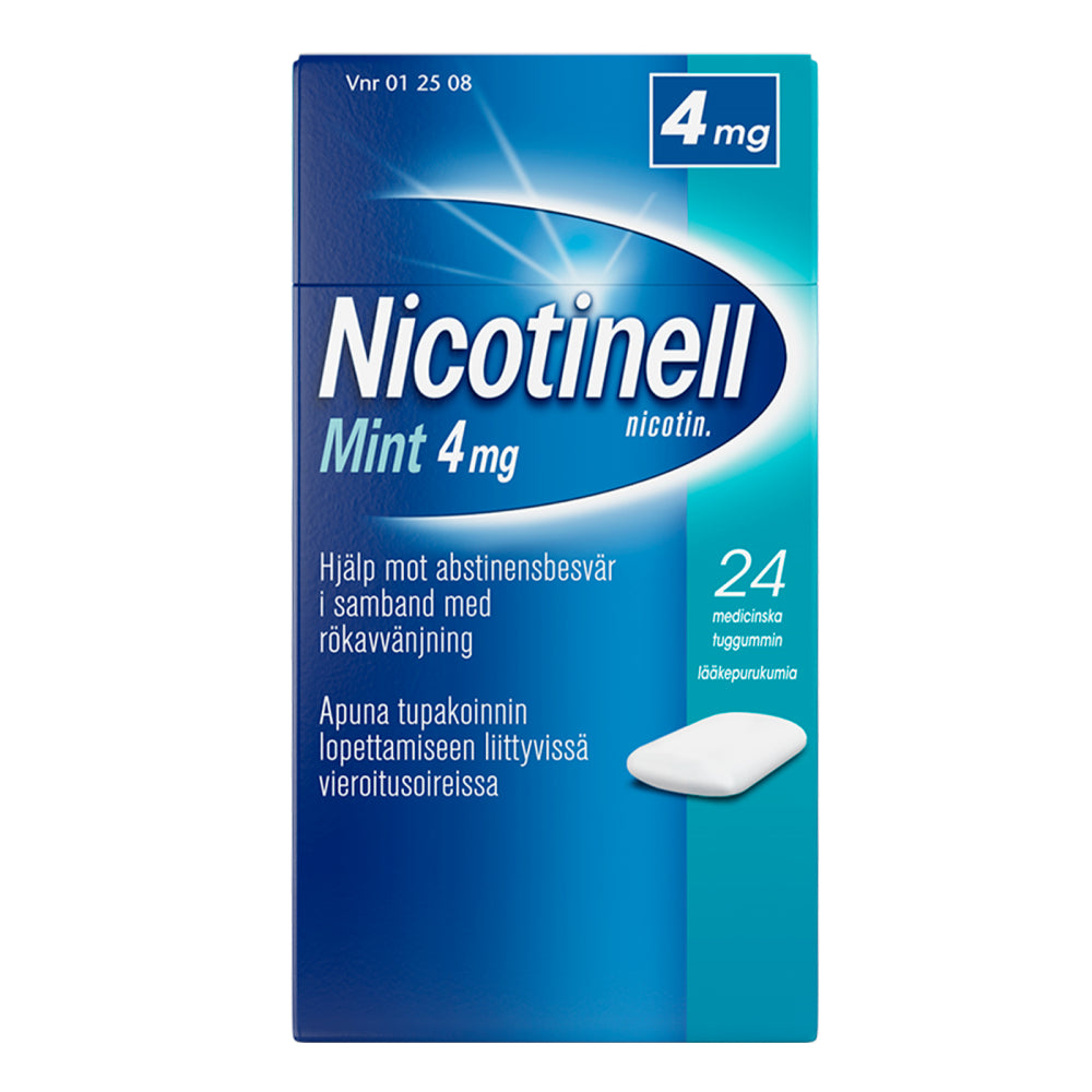 Nicotinell Mint 4 Mg Lääkepurukumi