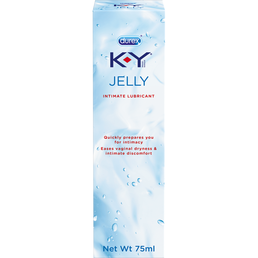 K-Y Jelly Personal Lubricant Geeli