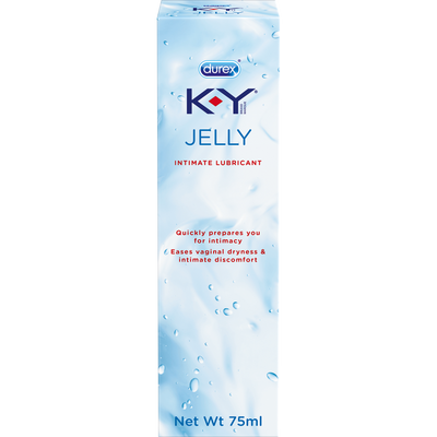K-Y Jelly Personal Lubricant Geeli
