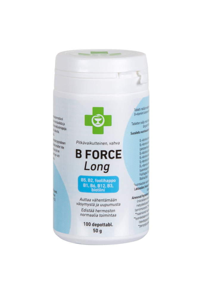 Apteekki B Force Long