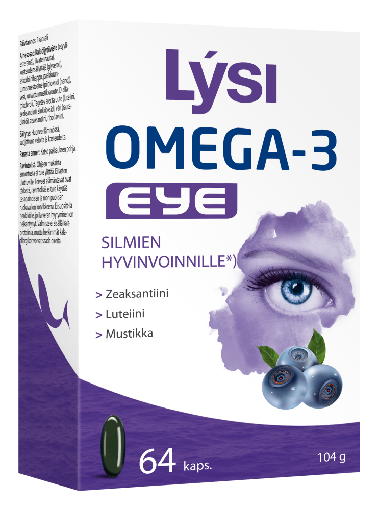 Lysi Omega-3 Eye Kaps