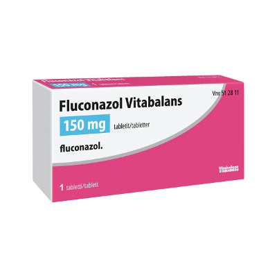 Fluconazol Vitabalans 150 Mg Tabl