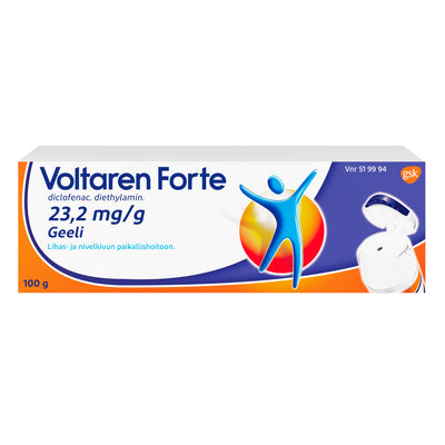VOLTAREN FORTE 23,2 mg/g geeli