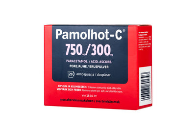 Pamolhot-C 300 Mg/750 Mg Porejauhe