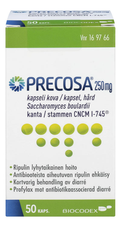 Precosa 250 Mg Kaps, Kova