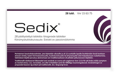 Sedix Tabletti 200 Mg