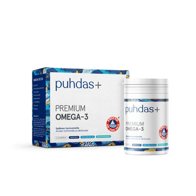 Puhdas+ Premium Omega-3 1000 Mg