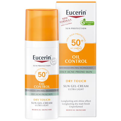 Eucerin Sun Gel-Cream Oil Control Spf 50+