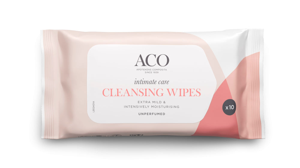 Aco Intim Care Cleansing Wipes