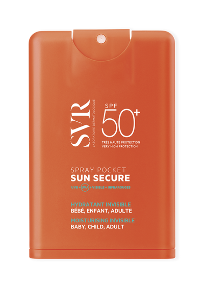 Svr Sun Secure Spray Pocket Spf50+