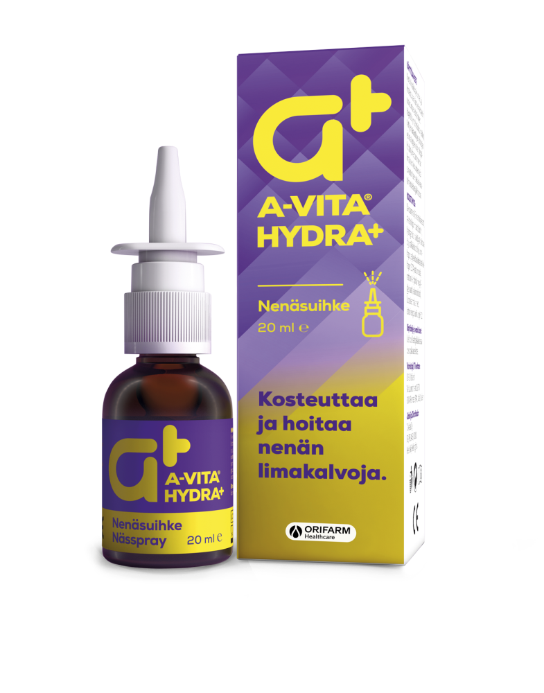 A-Vita Hydra+ Nenäsuihke