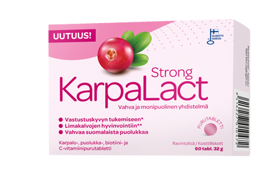 Karpalact Strong Purutabletti