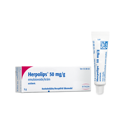 Herpolips 50 Mg/G Emuls Voide