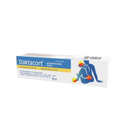 Daktacort 10 Mg/G/20 Mg/G Emulsiovoide