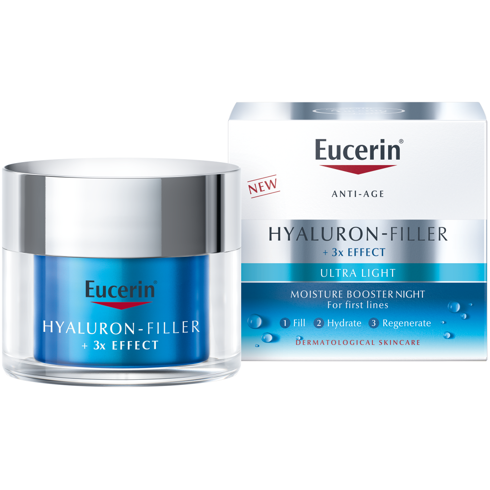 Eucerin Hyaluron Filler-Moisture Booster Night