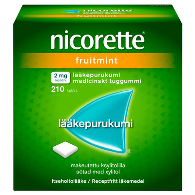 Nicorette Fruitmint 2 Mg Lääkepurukumi