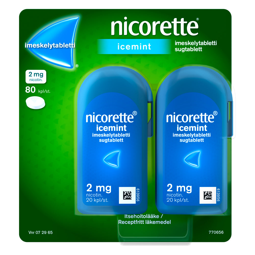 Nicorette Icemint 2 Mg Imeskelytabl