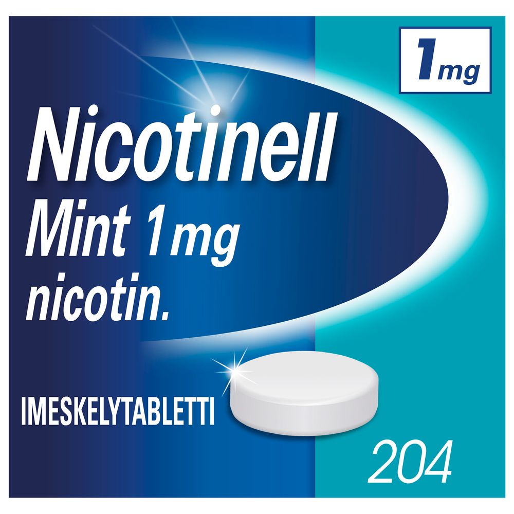 Nicotinell Mint 1 Mg Imeskelytabl