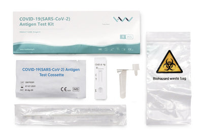 H&W Covid-19 Sars-Cov-2 Antigen Test Kit