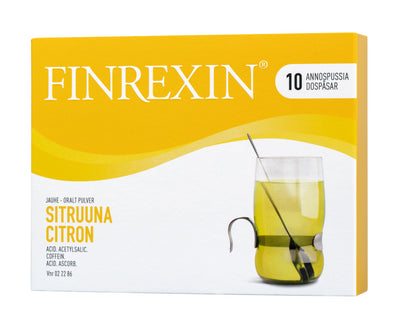 Finrexin 30 Mg/300 Mg/350 Mg Jauhe Sitruuna