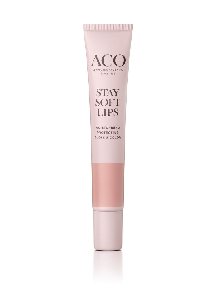 Aco Stay Soft Lips Caramel Nude