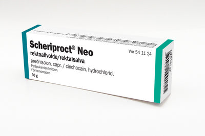 Scheriproct Neo 1,5 Mg/G/5 Mg/G Rektaalivoide