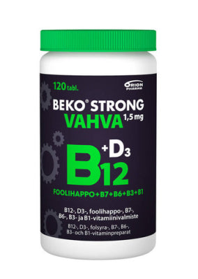 Beko Strong B12 Vahva 1,5 Mg