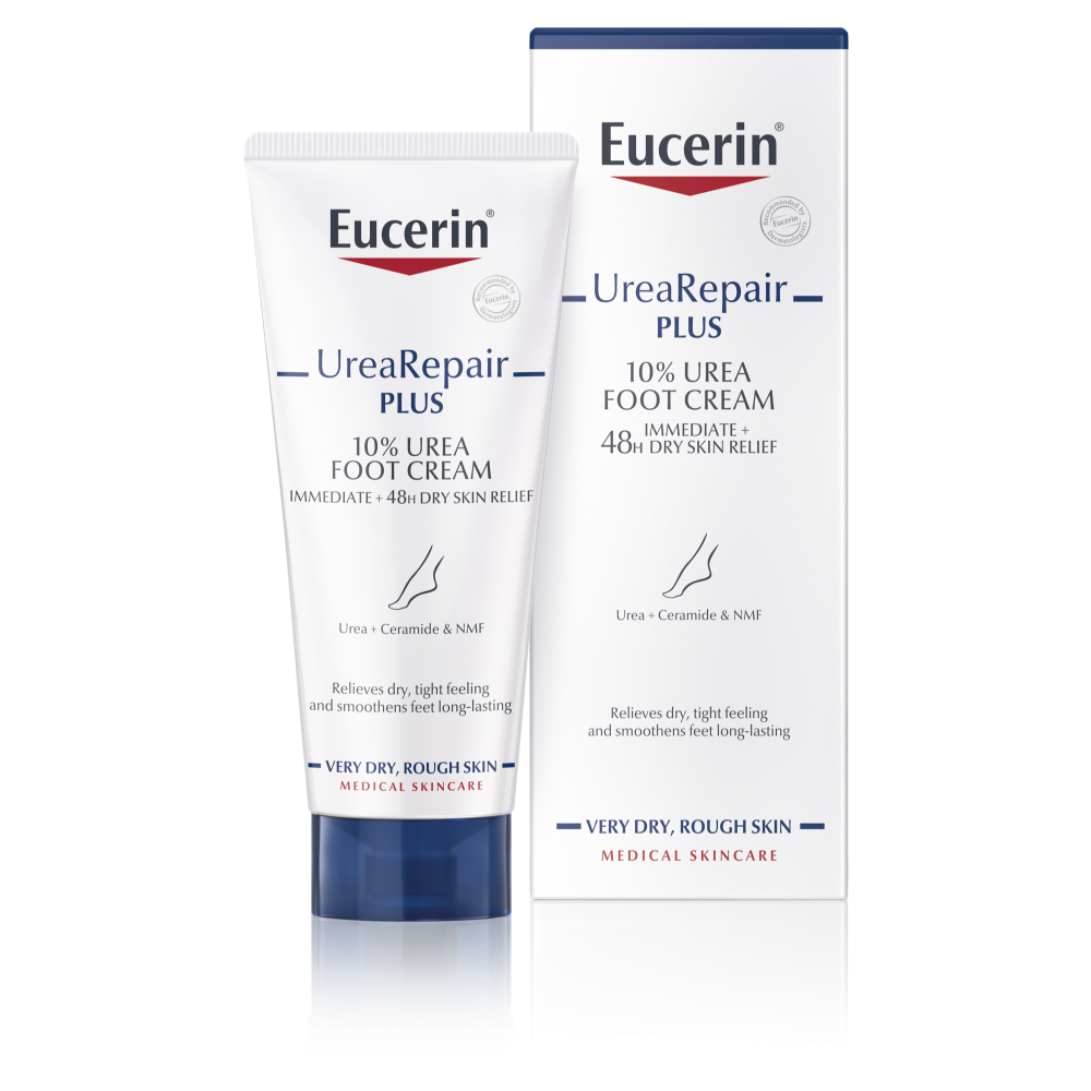 Eucerin Urearepair Plus 10% Urea Foot Cream