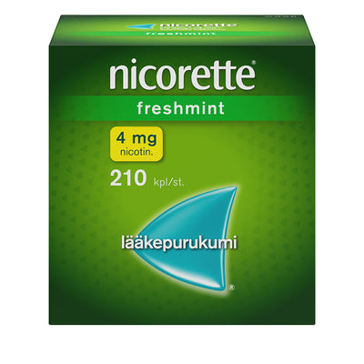 Nicorette Freshmint 4 Mg Lääkepurukumi
