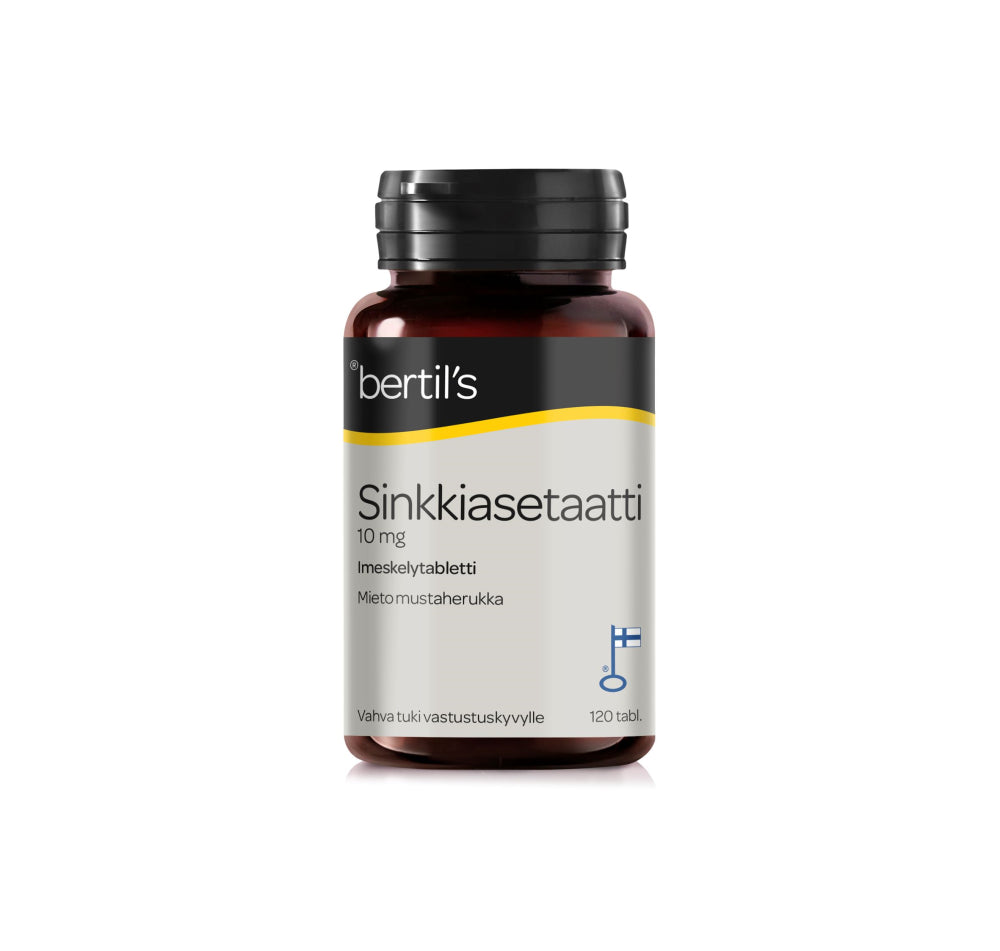 Bertils Sinkkiasetaatti