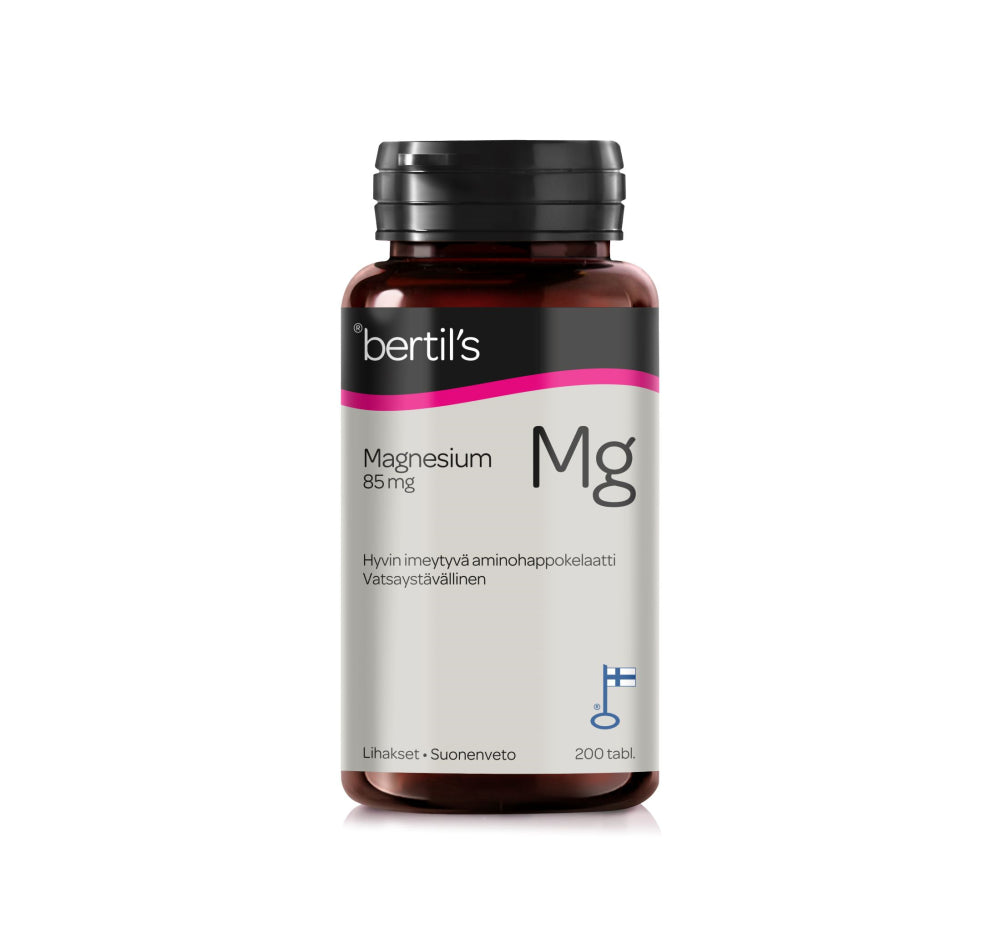 Bertils Magnesium